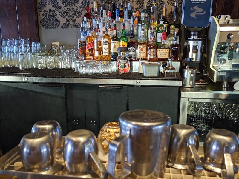 Transilvania Bar and Bistro interior