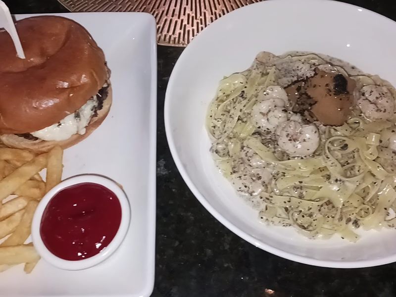 Transilvania Bar and Bistro food