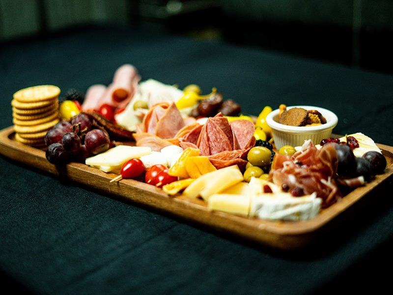 Transilvania Bar and Bistro food