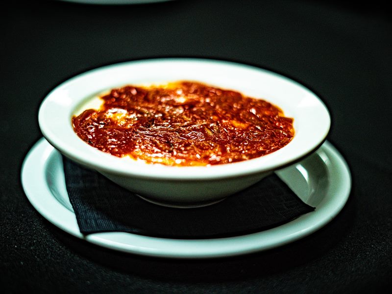Transilvania Bar and Bistro food